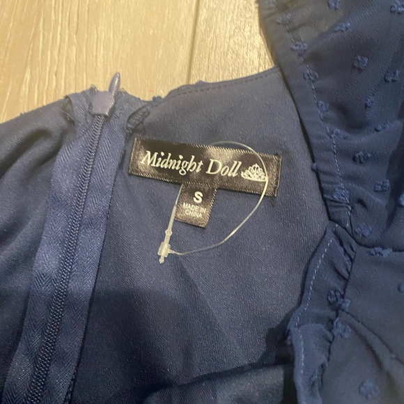 Midnight Doll Small Mini Dress - Picture 5 of 6